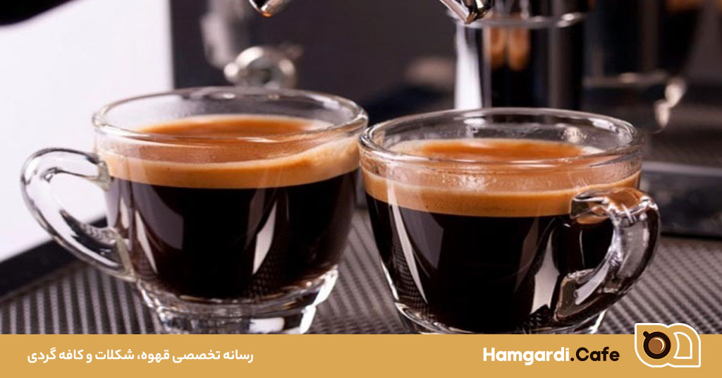 اسپرسو دابل، تجربه‌ای دو برابر از طعم و قدرت قهوه