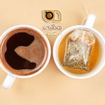 چای قهوه، ترکیب دو دنیای متفاوت