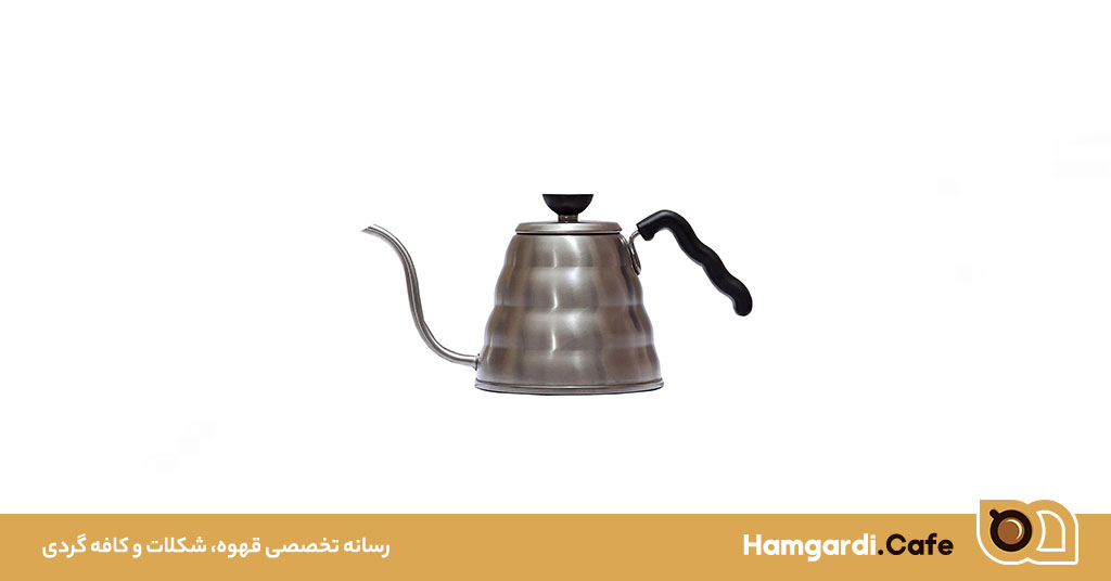 کتل گردن قویی: انتخاب هوشمندانه برای تهیه قهوه حرفه‌ای