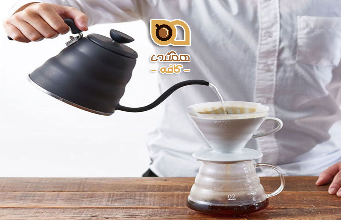 کتل گردن قویی: انتخاب هوشمندانه برای تهیه قهوه حرفه‌ای