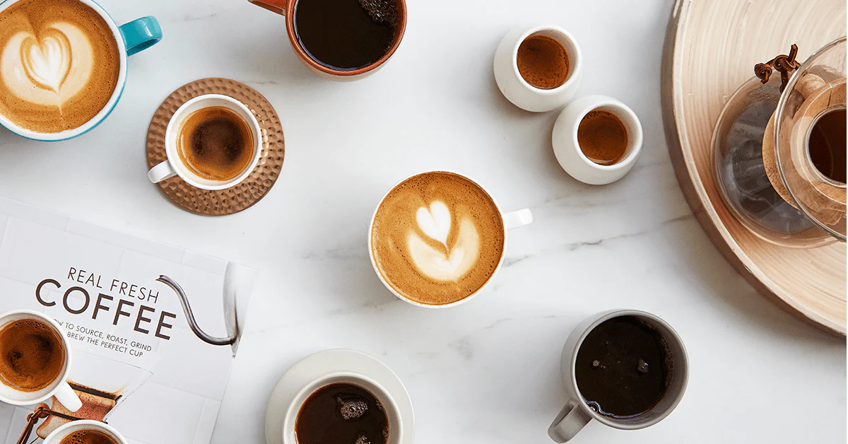 دم‌آوری قهوه در خانه